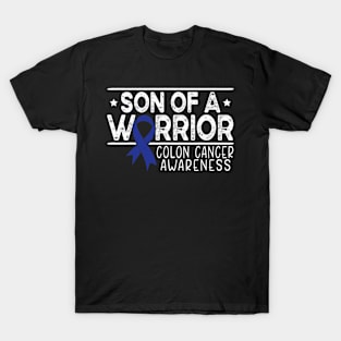 Son Of A Warrior Colon Cancer Awareness T-Shirt